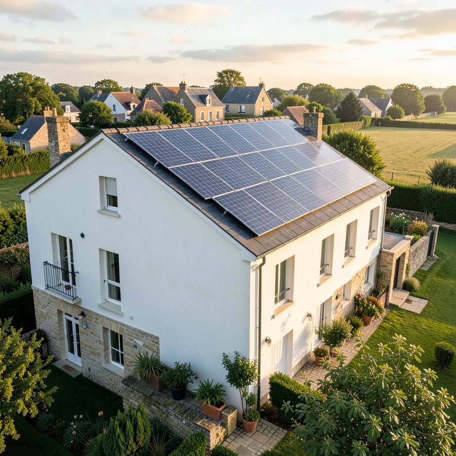 Cout installation solaire