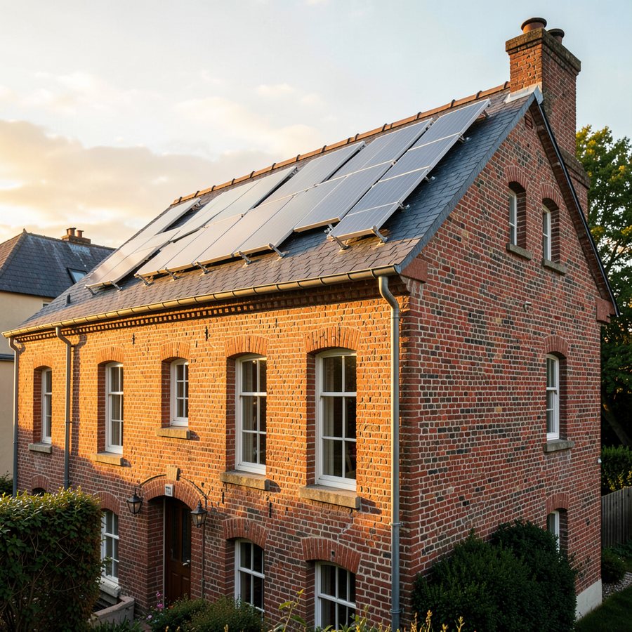Cout moyen installation panneaux solaires