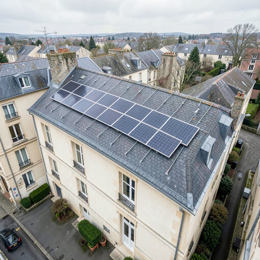 Cout panneaux solaires