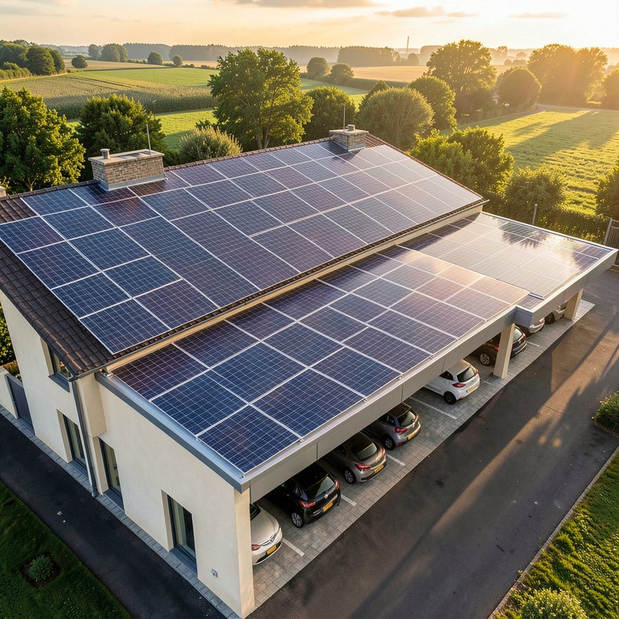 Demande de travaux panneau solaire