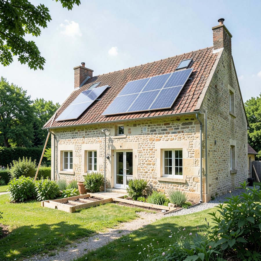 Demande installation panneau solaire