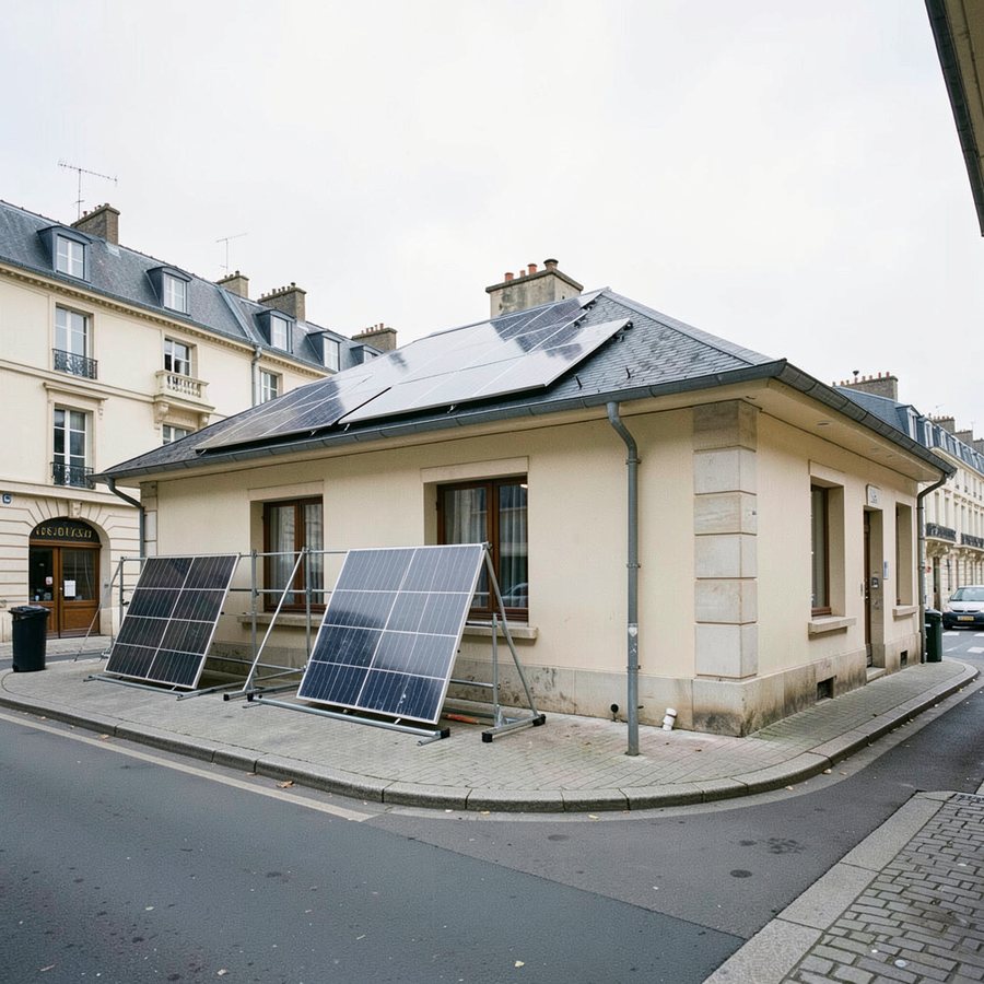 Demarche installation panneau solaire