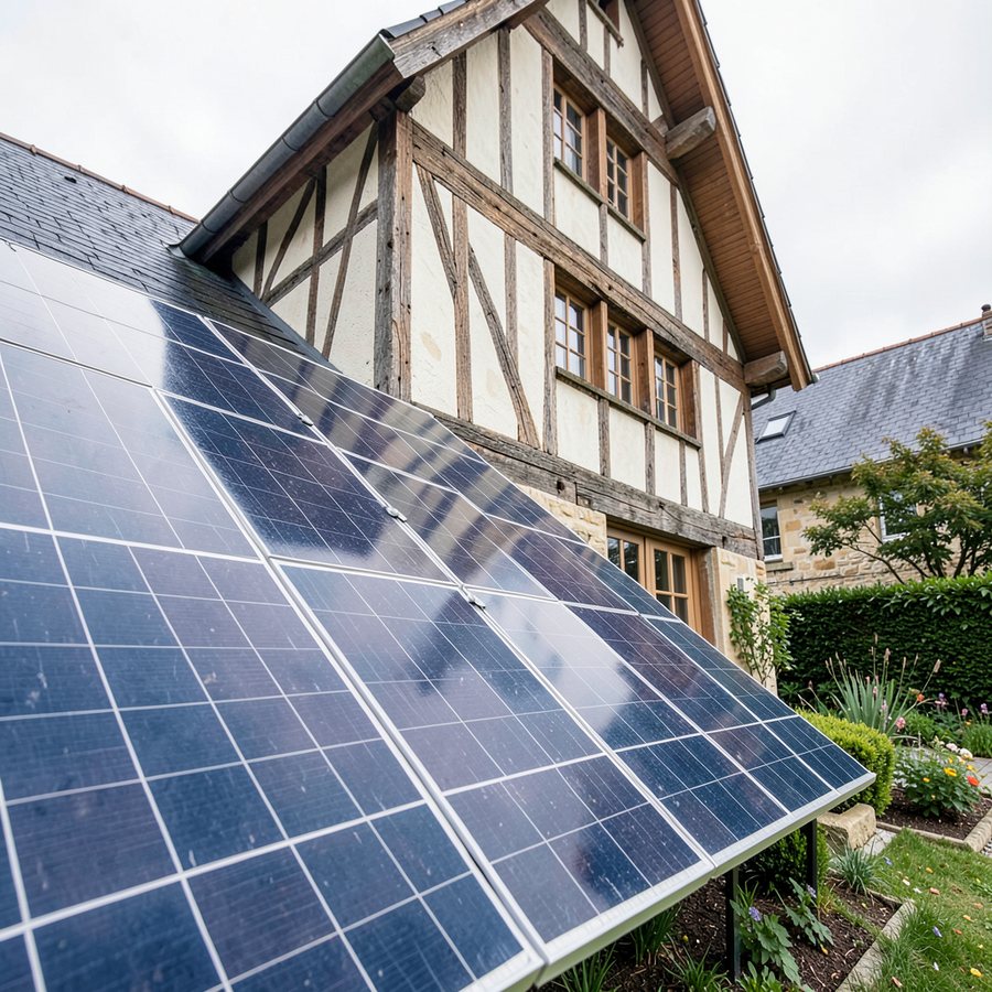 Demarche panneau solaire