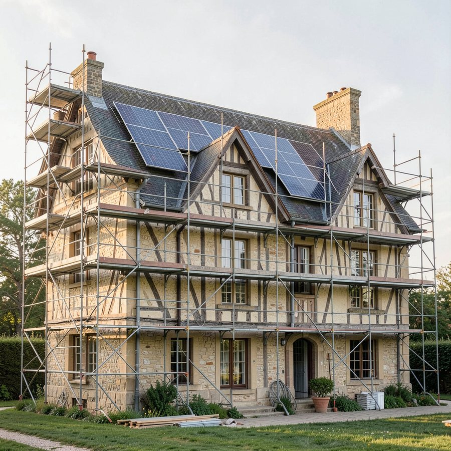 Deuxième installation photovoltaïque