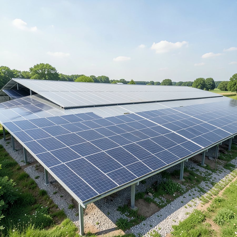 Enedis panneau photovoltaïque
