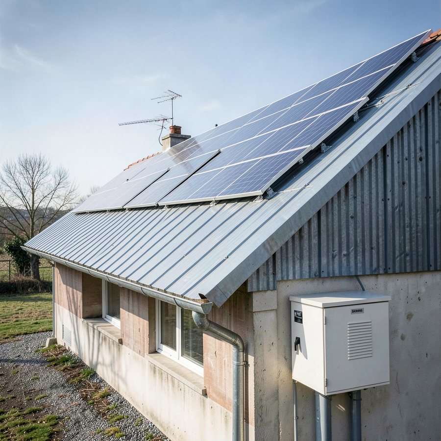 Enedis panneau solaire autoconsommation