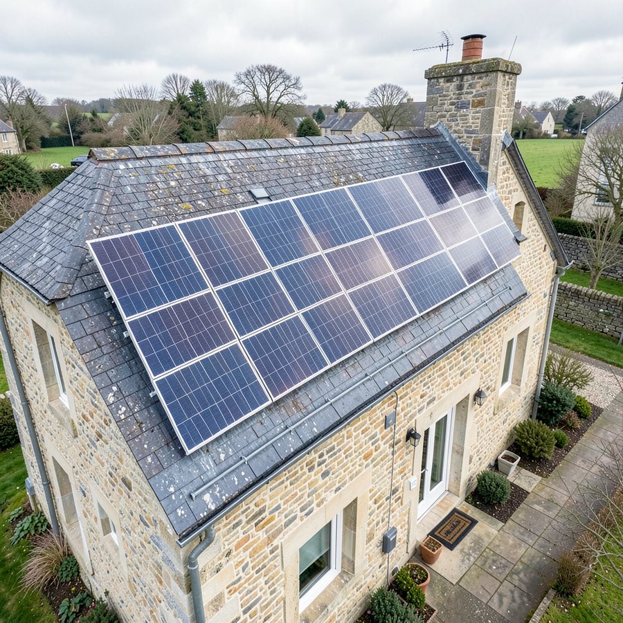 Enedis panneau solaire