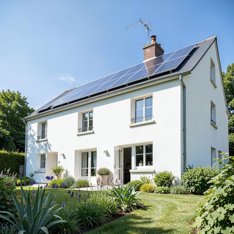 Enedis panneaux photovoltaïques