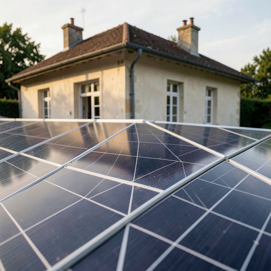 Enedis raccordement panneaux solaires