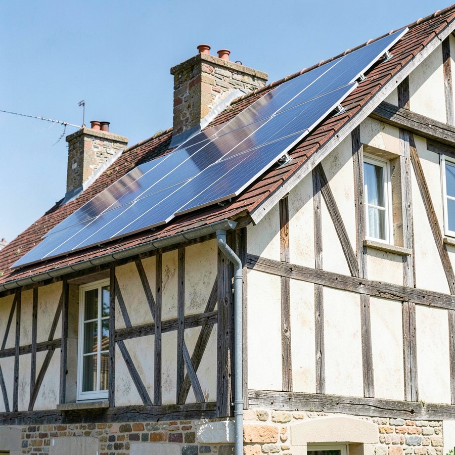 Énergie solaire photovoltaïque