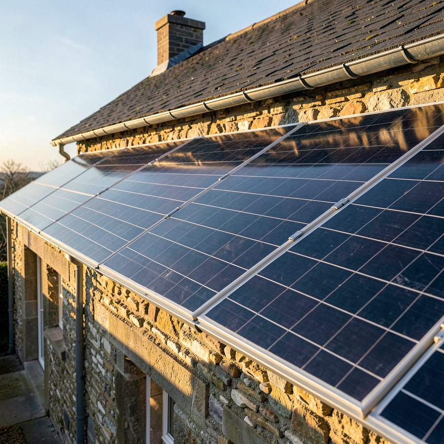 Entreprise agréée panneaux photovoltaïques