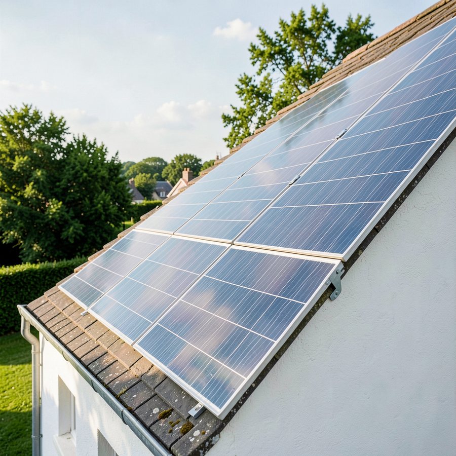 France renov panneau solaire