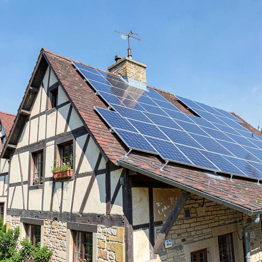 Gouvernement aide panneaux solaires