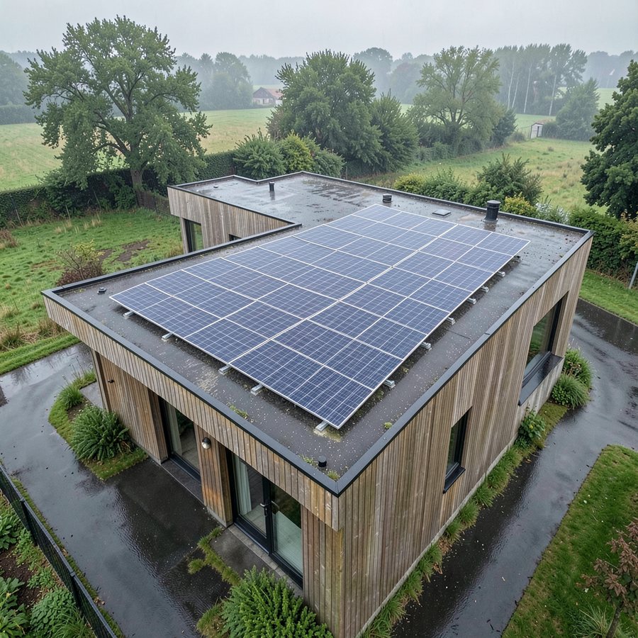 Gouvernement panneaux solaires