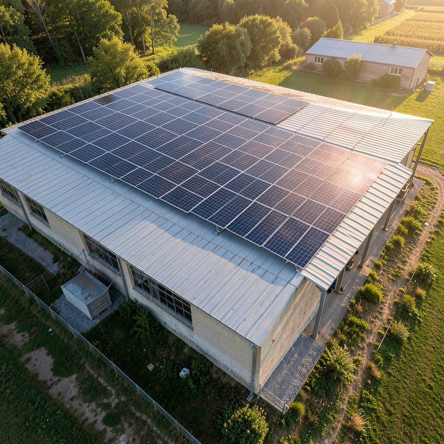 Habiter mieux panneaux photovoltaïques