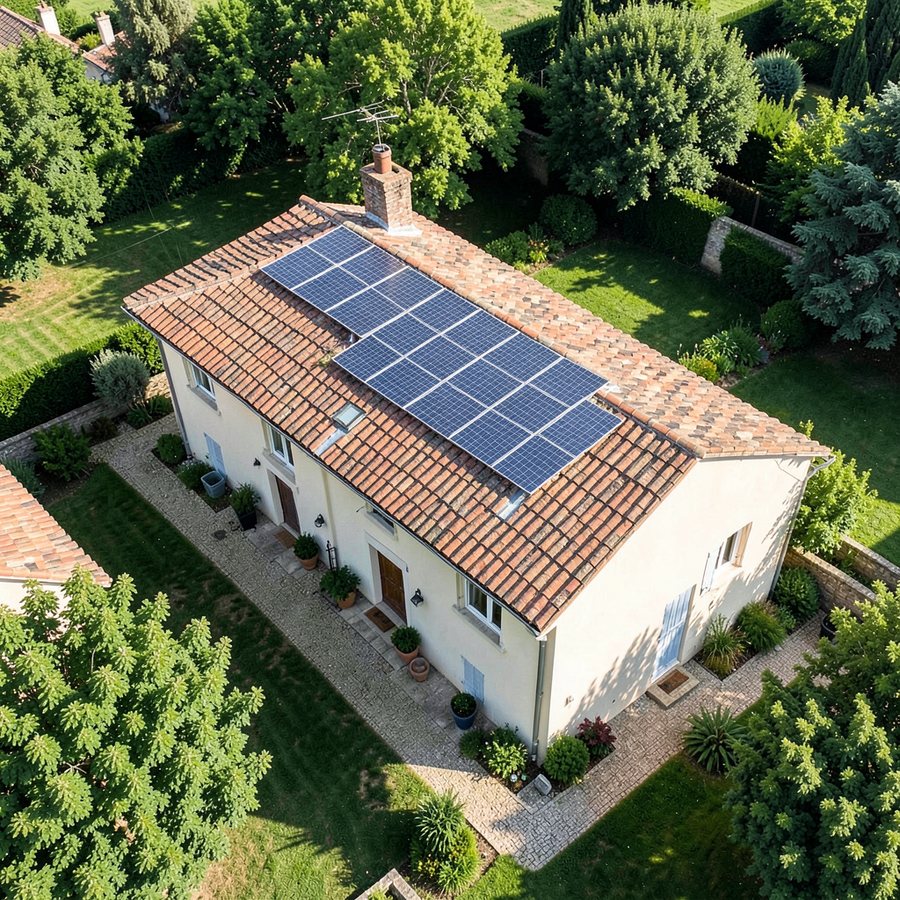 Impots panneaux solaires