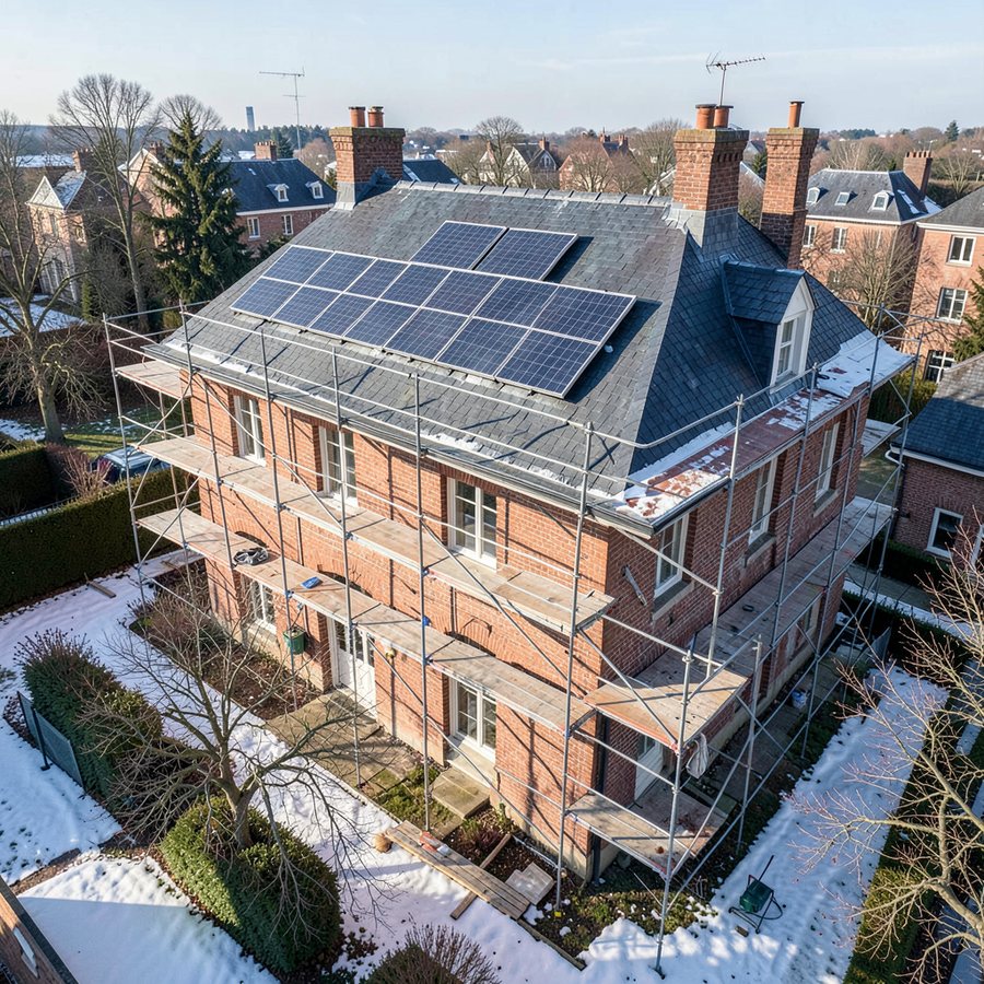 Installateur panneaux solaires