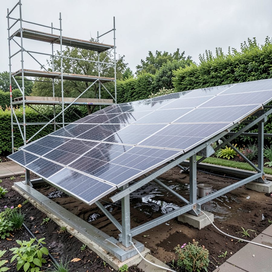 Installation photovoltaique