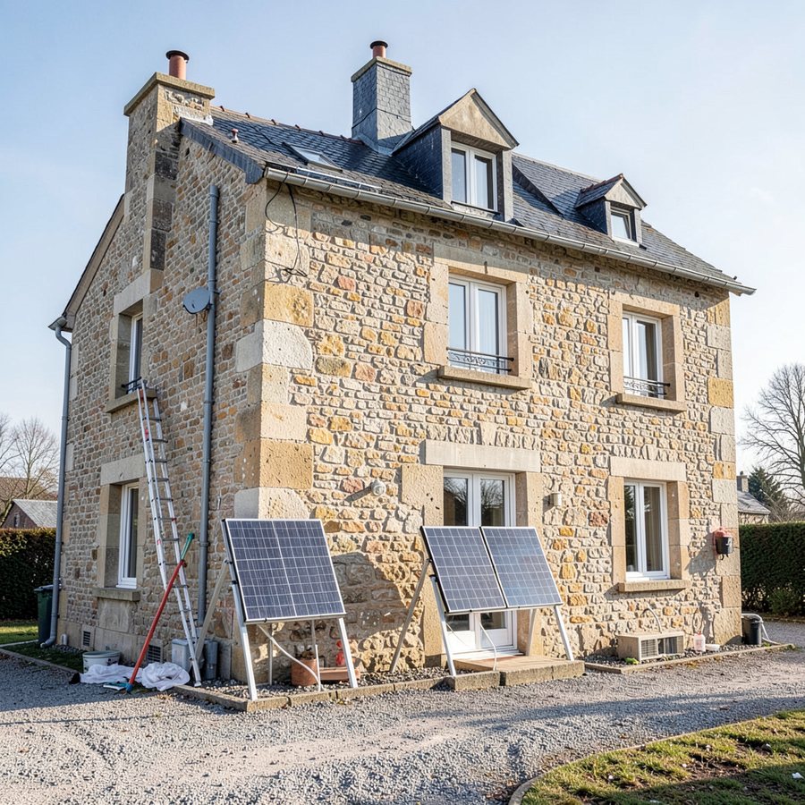 Installation solaire