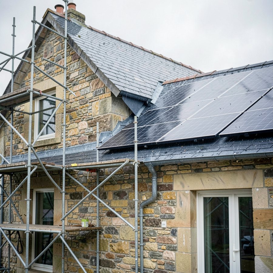 Installer des panneaux photovoltaiques gratuitement