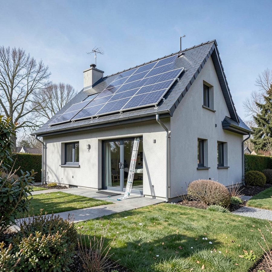 Installer des panneaux photovoltaïques