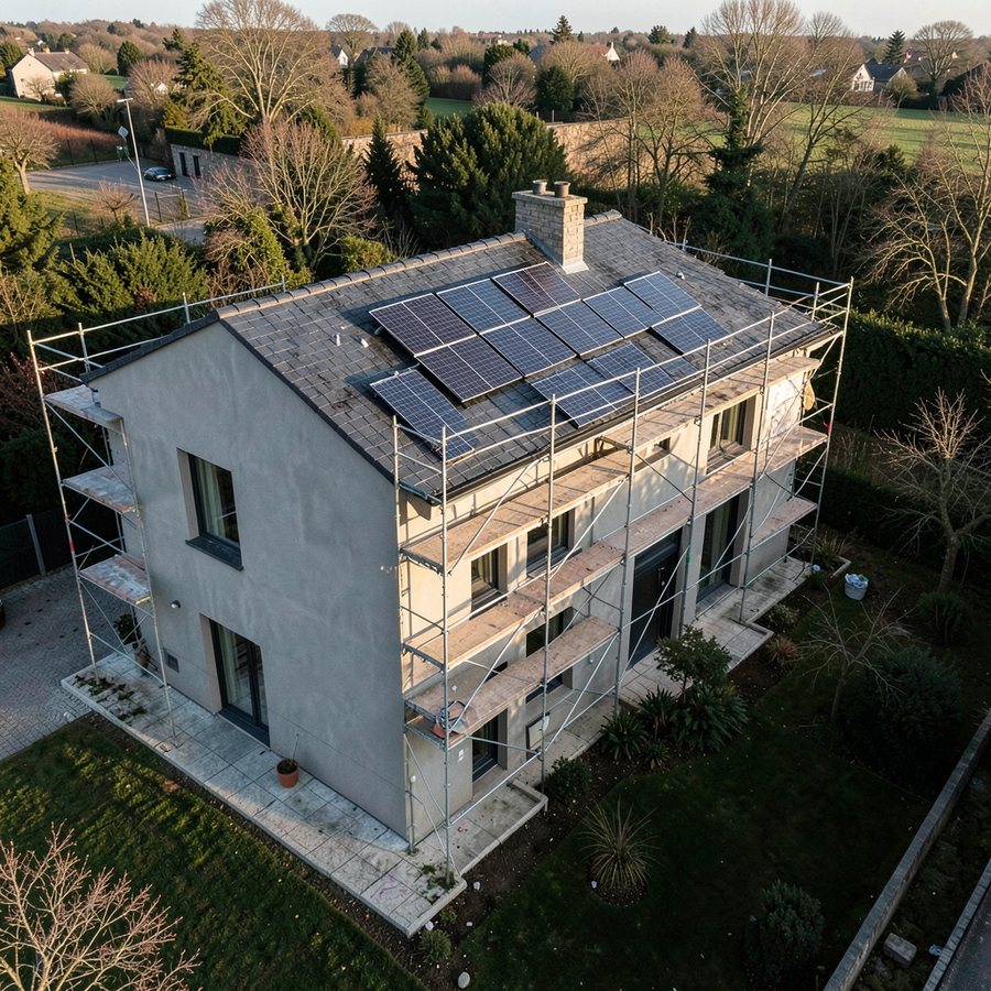 Installer des panneaux solaires