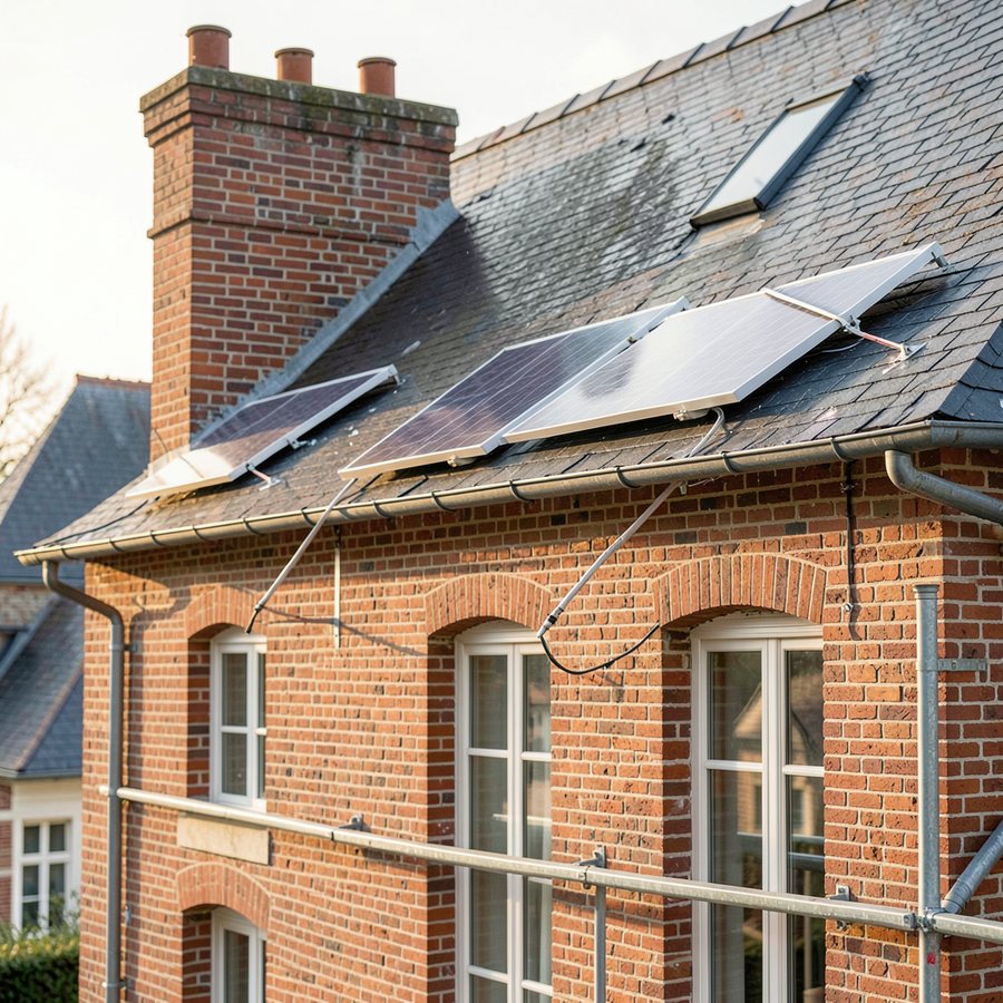 Installer panneaux solaires