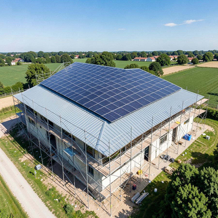 Installer panneau solaire