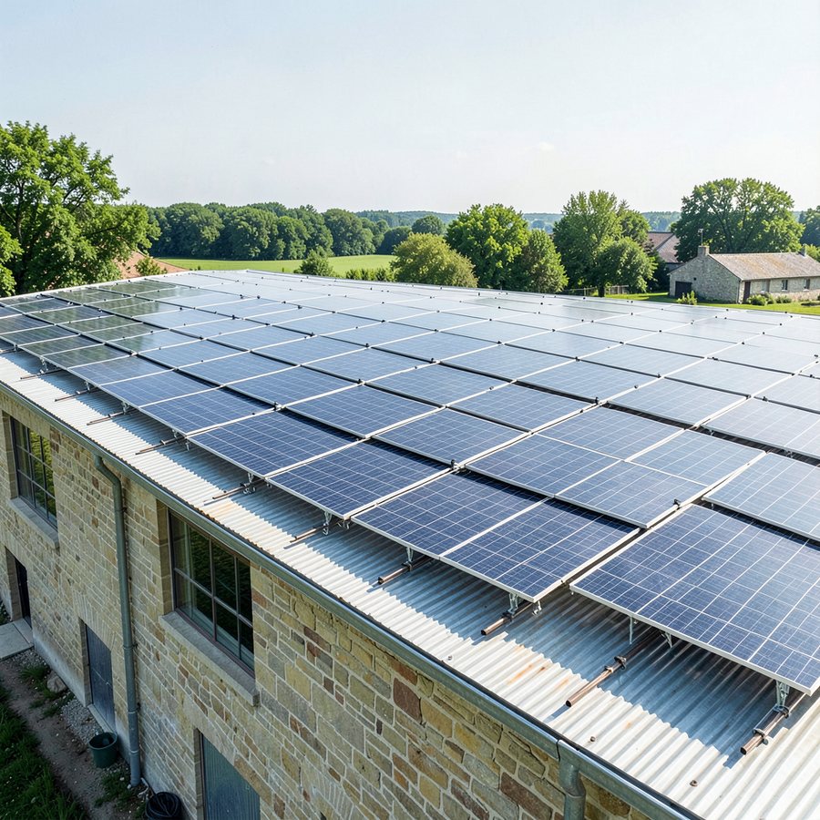 La francilienne panneaux solaires prix