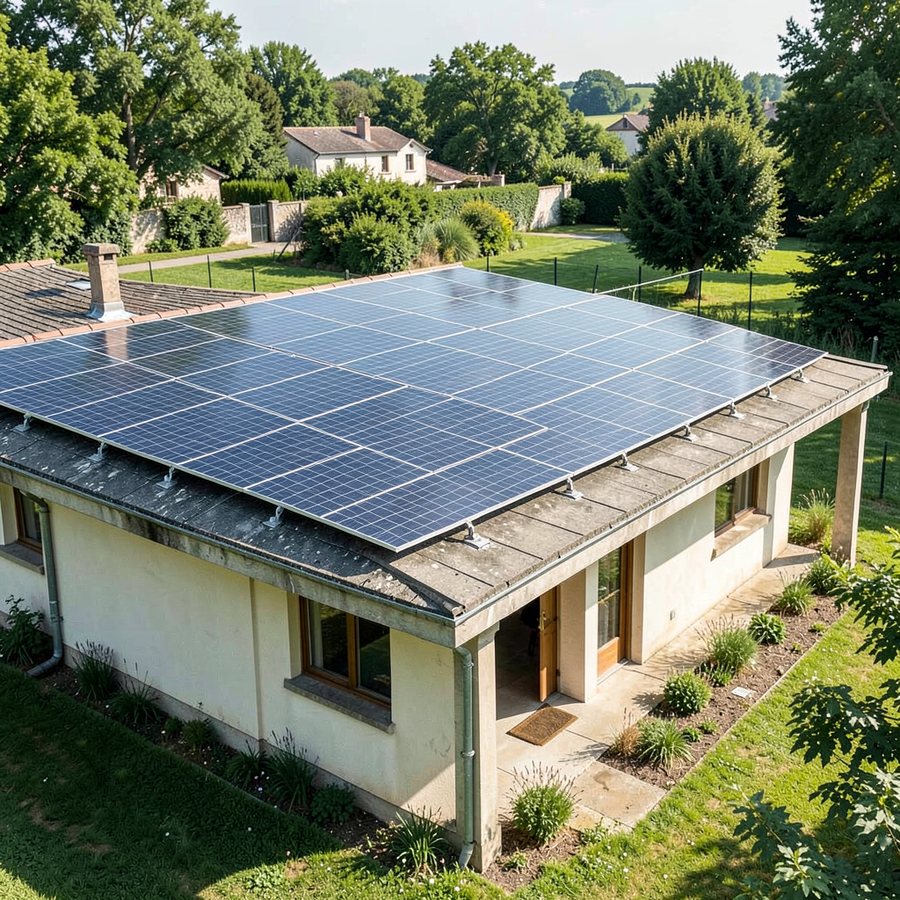 Ma prime renov panneaux solaires