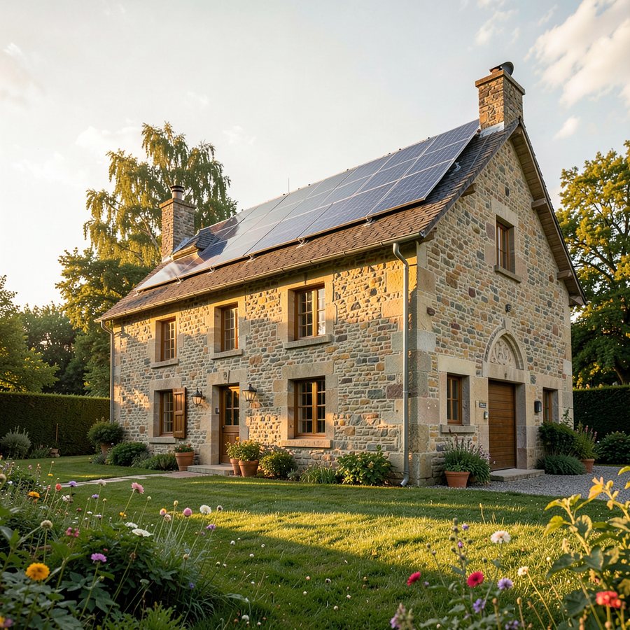 Maprimerenov panneau photovoltaique