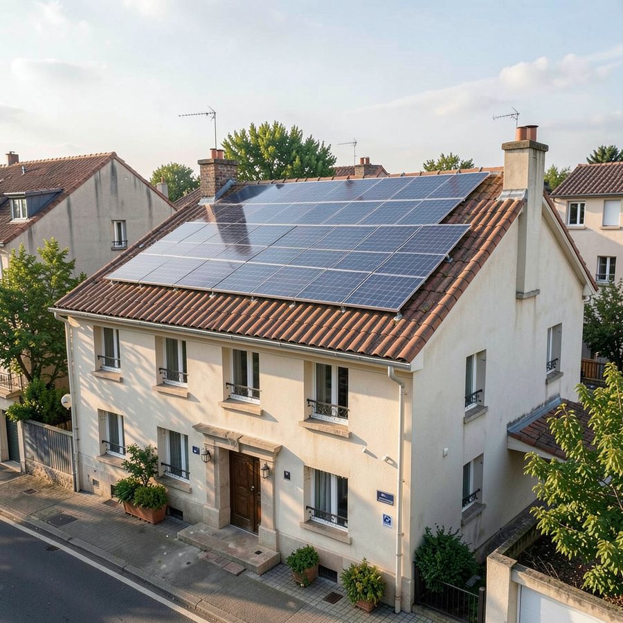 Maprimerénov panneau solaire