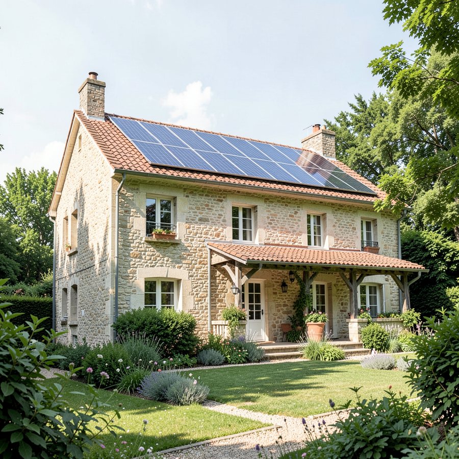 Maprimerenov panneau solaire