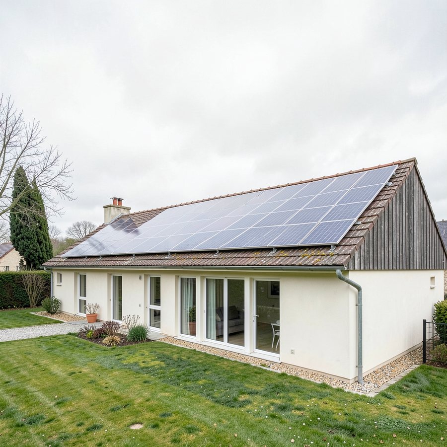 Mater panneau solaire