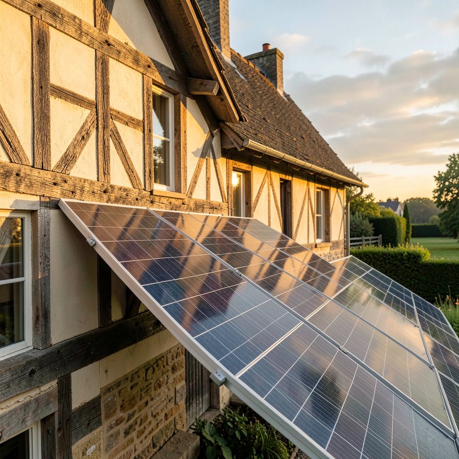Meilleurs panneaux solaires 2025