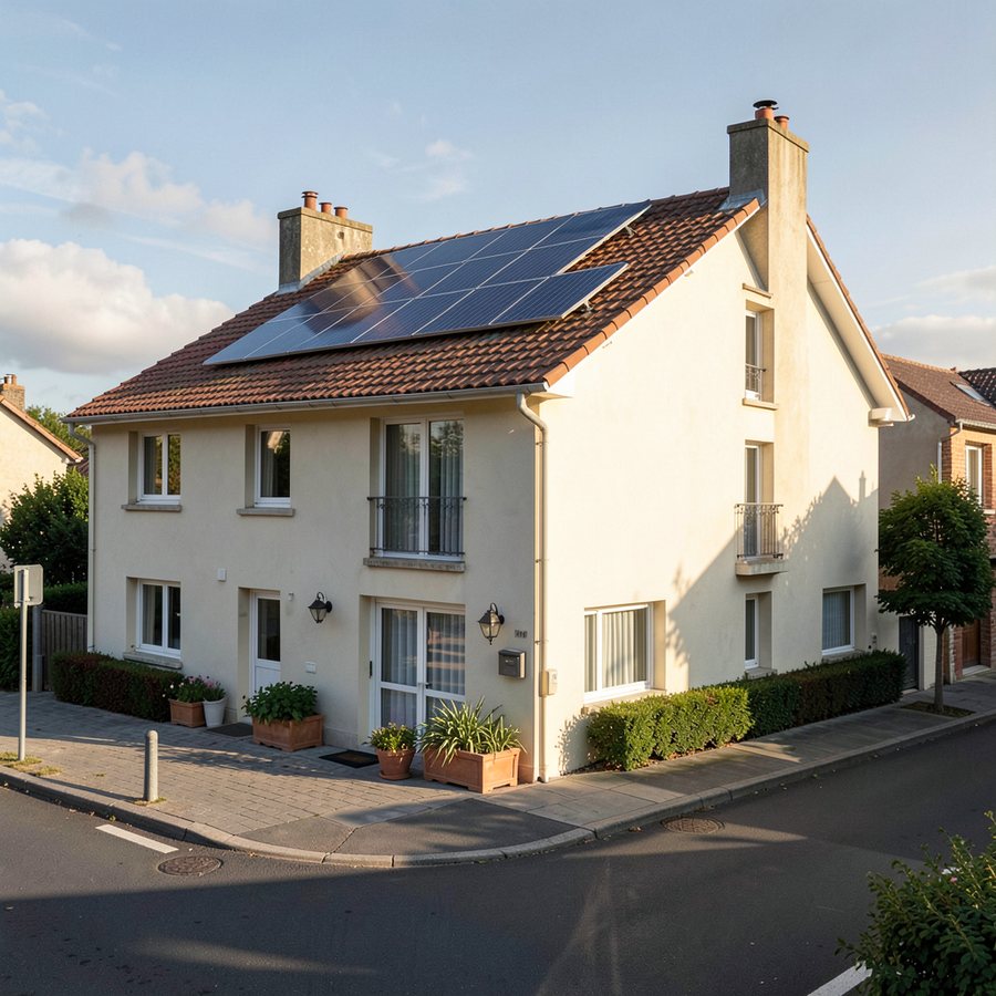 Montage panneau solaire