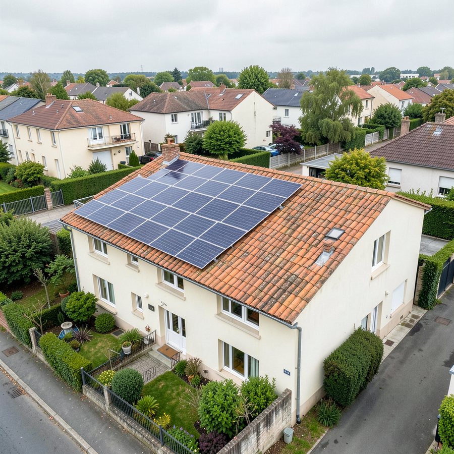 Nouveau panneau photovoltaïque