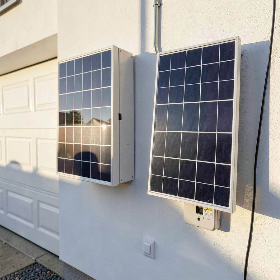 Panneau photovoltaïque autoconsommation