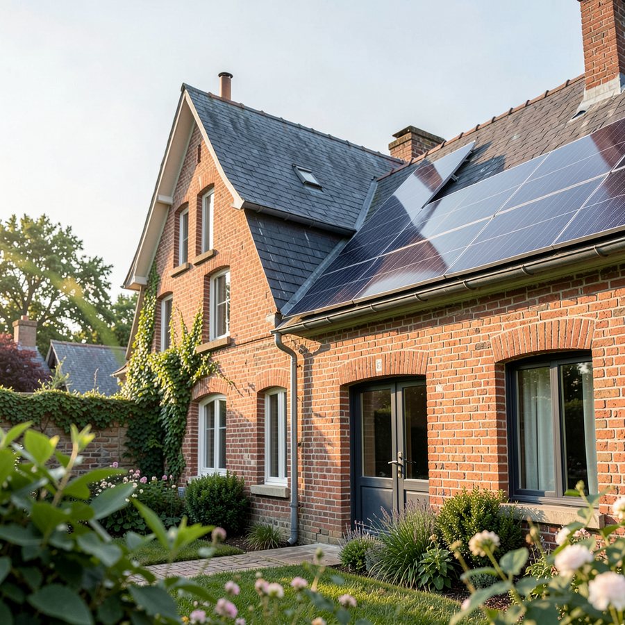 Panneau photovoltaique plug and play