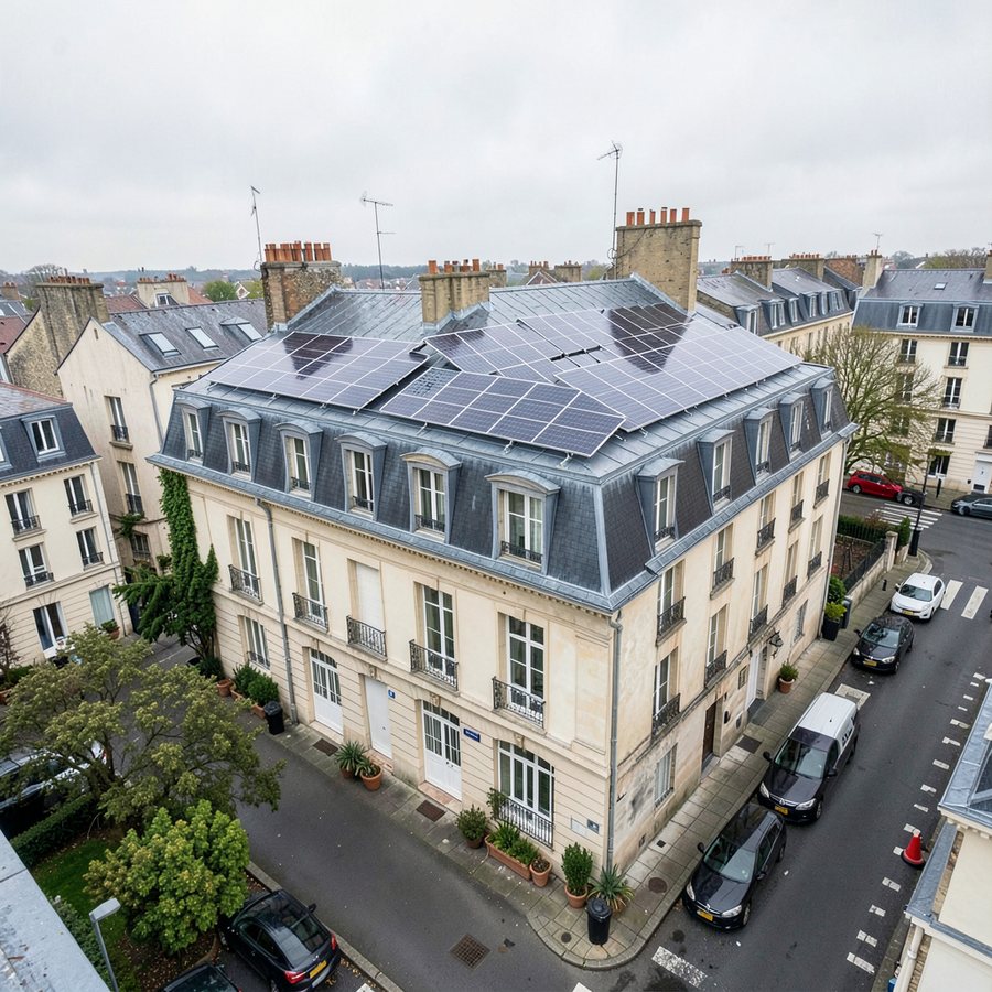 Panneau solaire a brancher sur prise