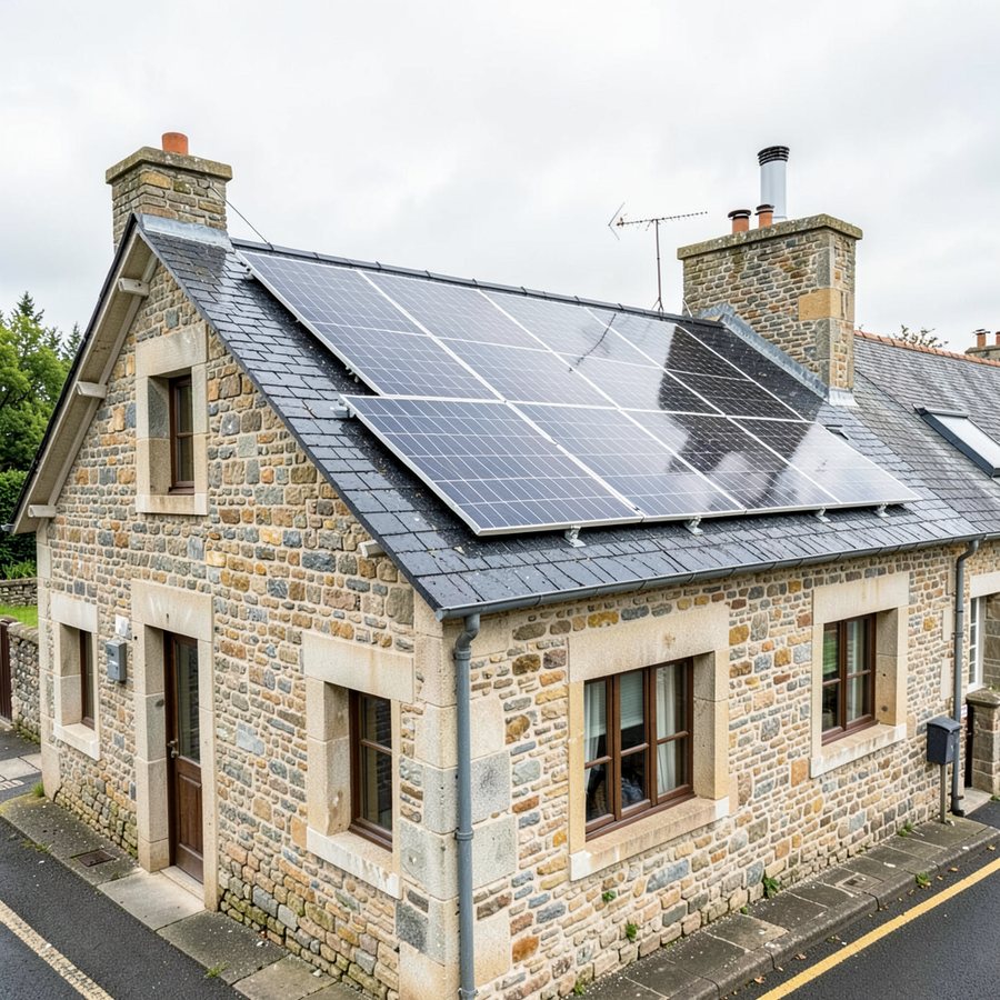 Panneau solaire aide de l état