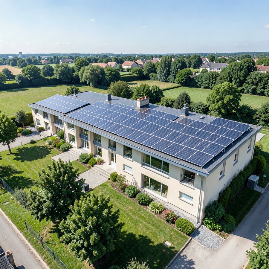 Panneau solaire au sol prix