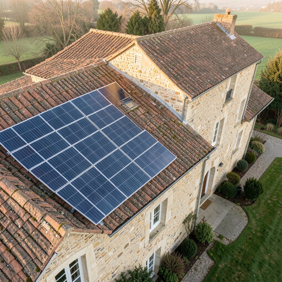 Panneau solaire autonome