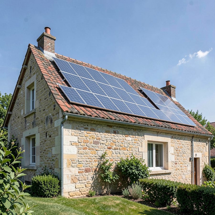 Panneau solaire autorisation mairie