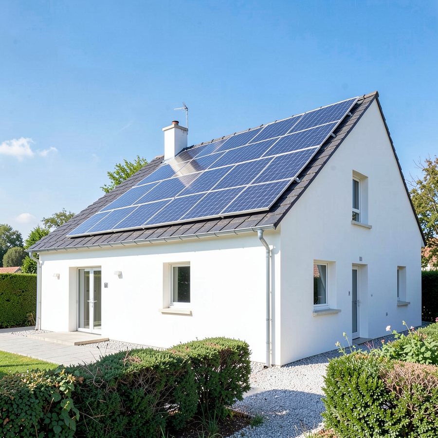 Panneau solaire bailleur