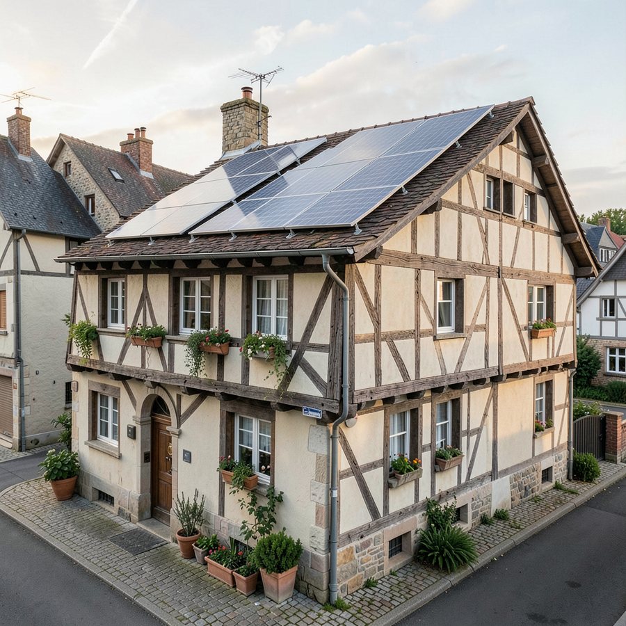 Panneau solaire copropriété aide