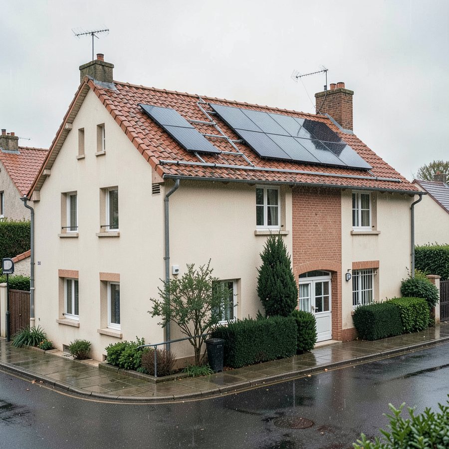 Panneau solaire copropriété coût