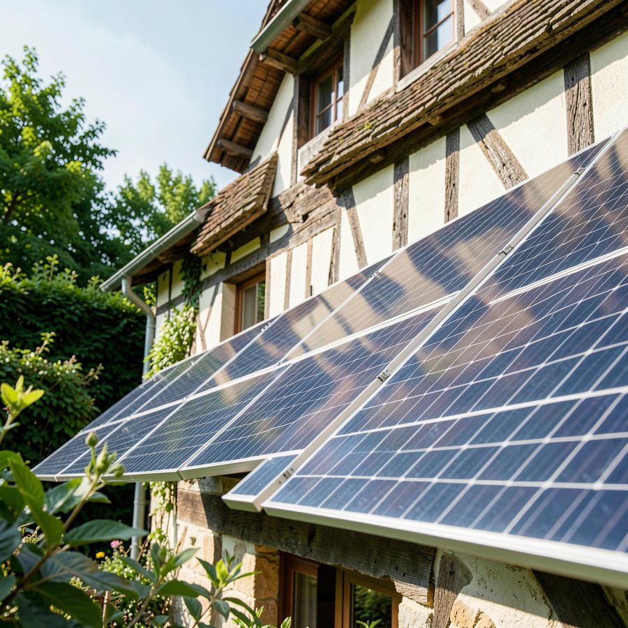 Panneau solaire copropriété