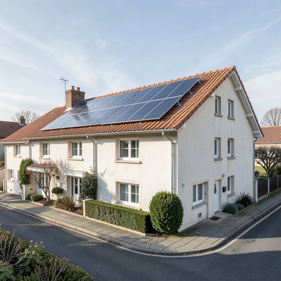 Panneau solaire français