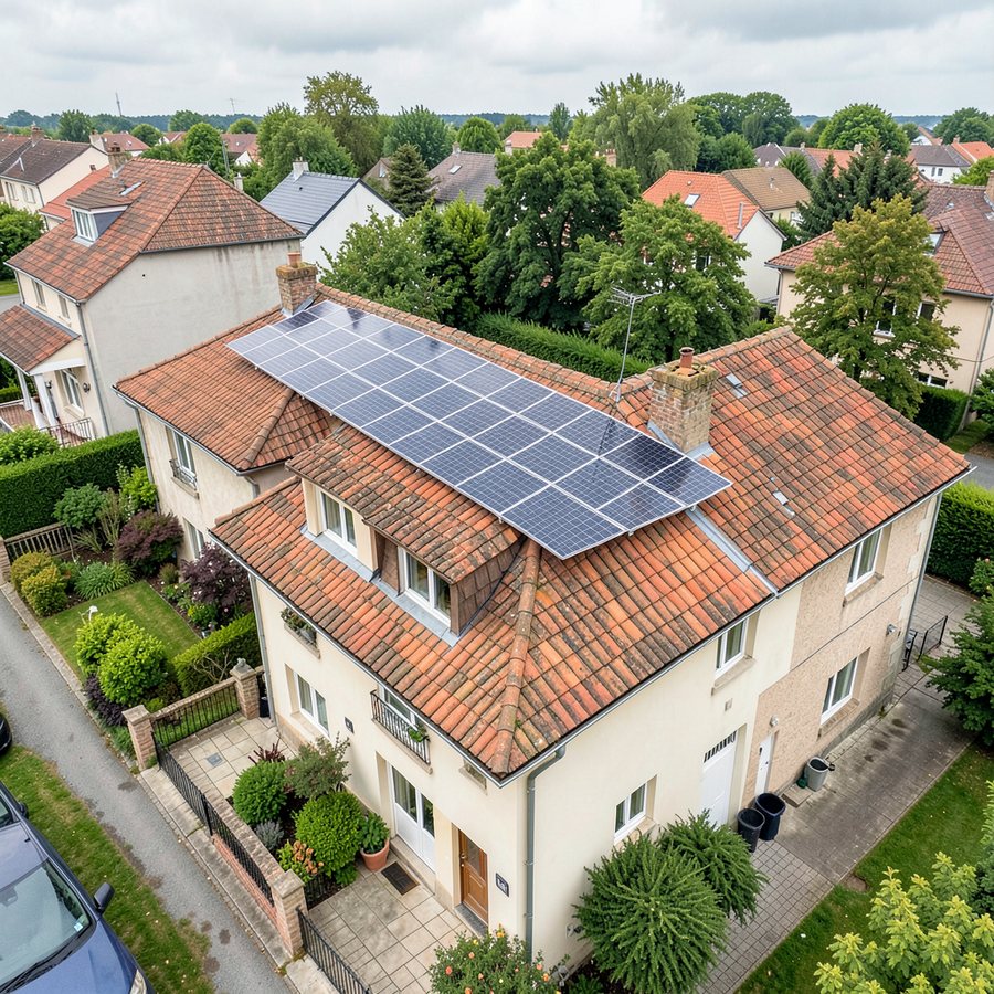 Panneau solaire gouvernement 2025